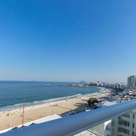 Flat Praia De Copacabana - Pe Na Areia 里约热内卢 外观 照片