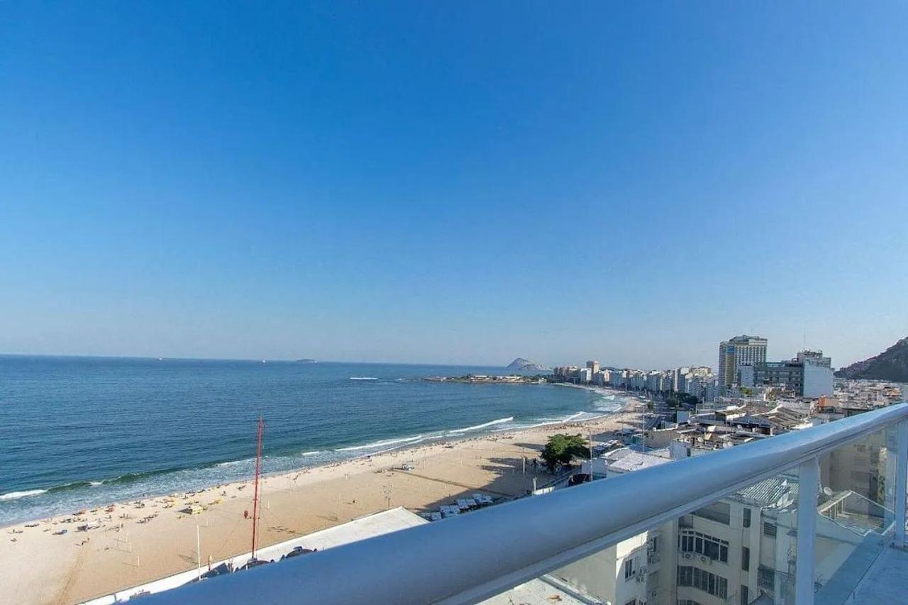 Flat Praia De Copacabana - Pe Na Areia 里约热内卢 外观 照片