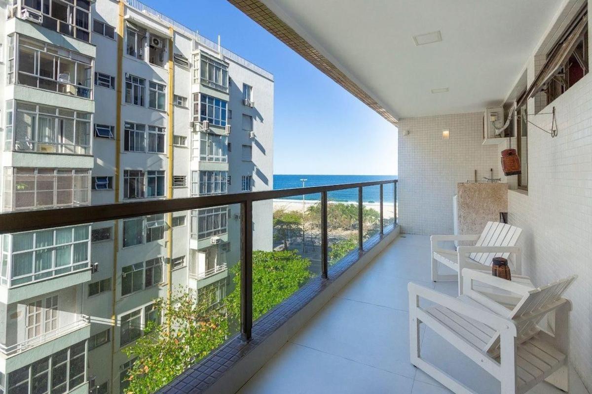 Flat Praia De Copacabana - Pe Na Areia 里约热内卢 外观 照片