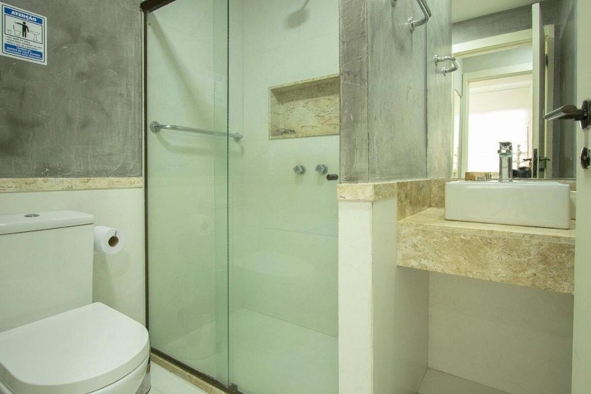 Flat Praia De Copacabana - Pe Na Areia 里约热内卢 外观 照片