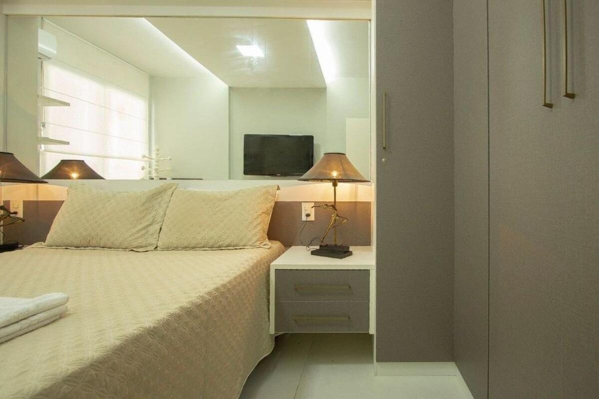 Flat Praia De Copacabana - Pe Na Areia 里约热内卢 外观 照片