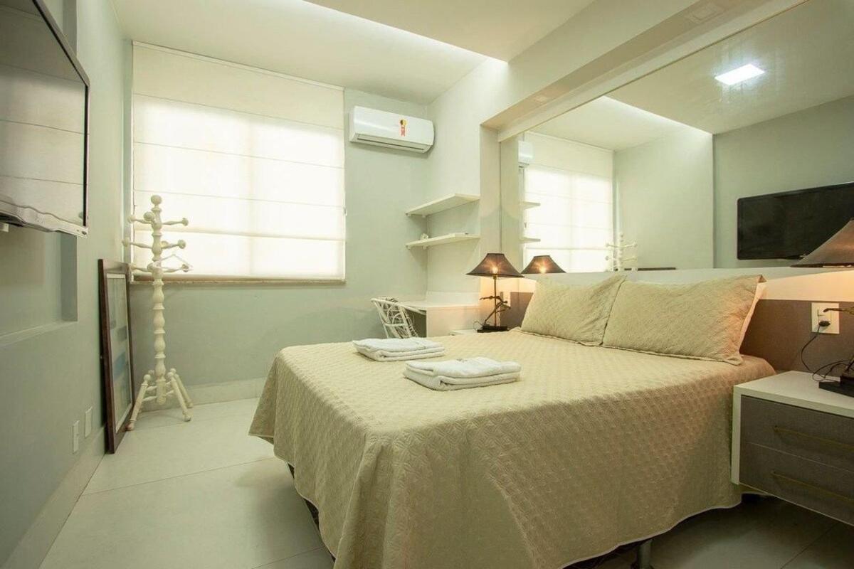 Flat Praia De Copacabana - Pe Na Areia 里约热内卢 外观 照片