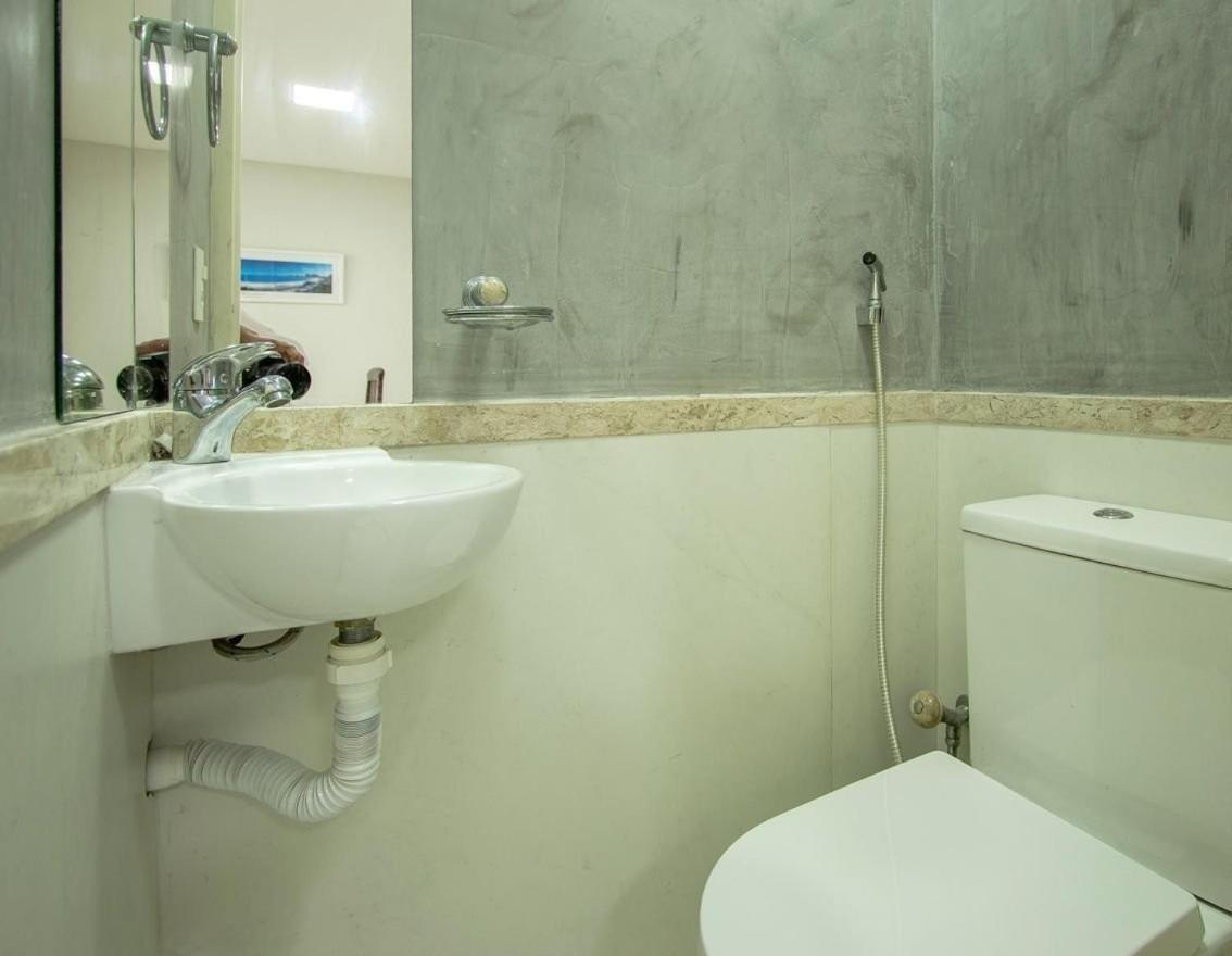 Flat Praia De Copacabana - Pe Na Areia 里约热内卢 外观 照片