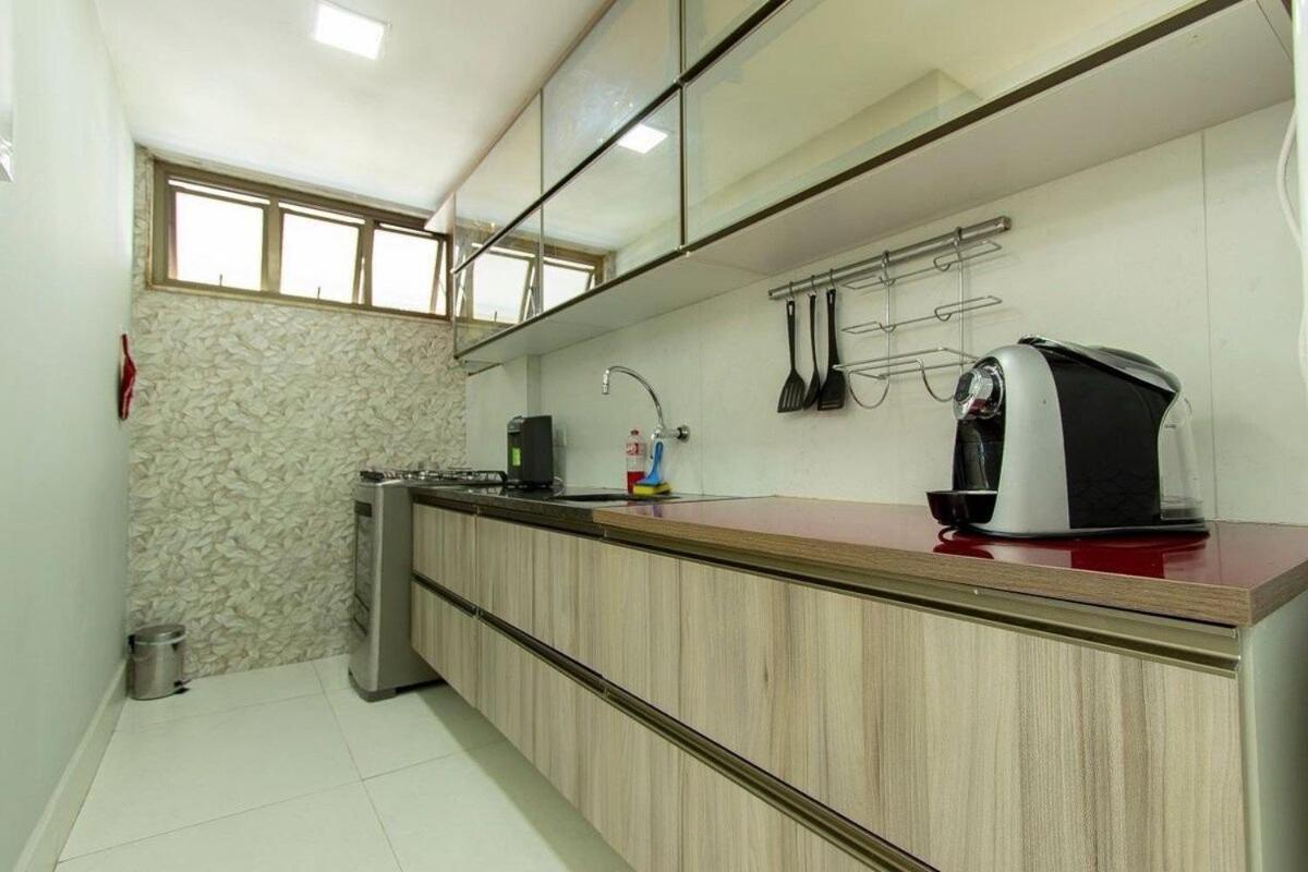 Flat Praia De Copacabana - Pe Na Areia 里约热内卢 外观 照片