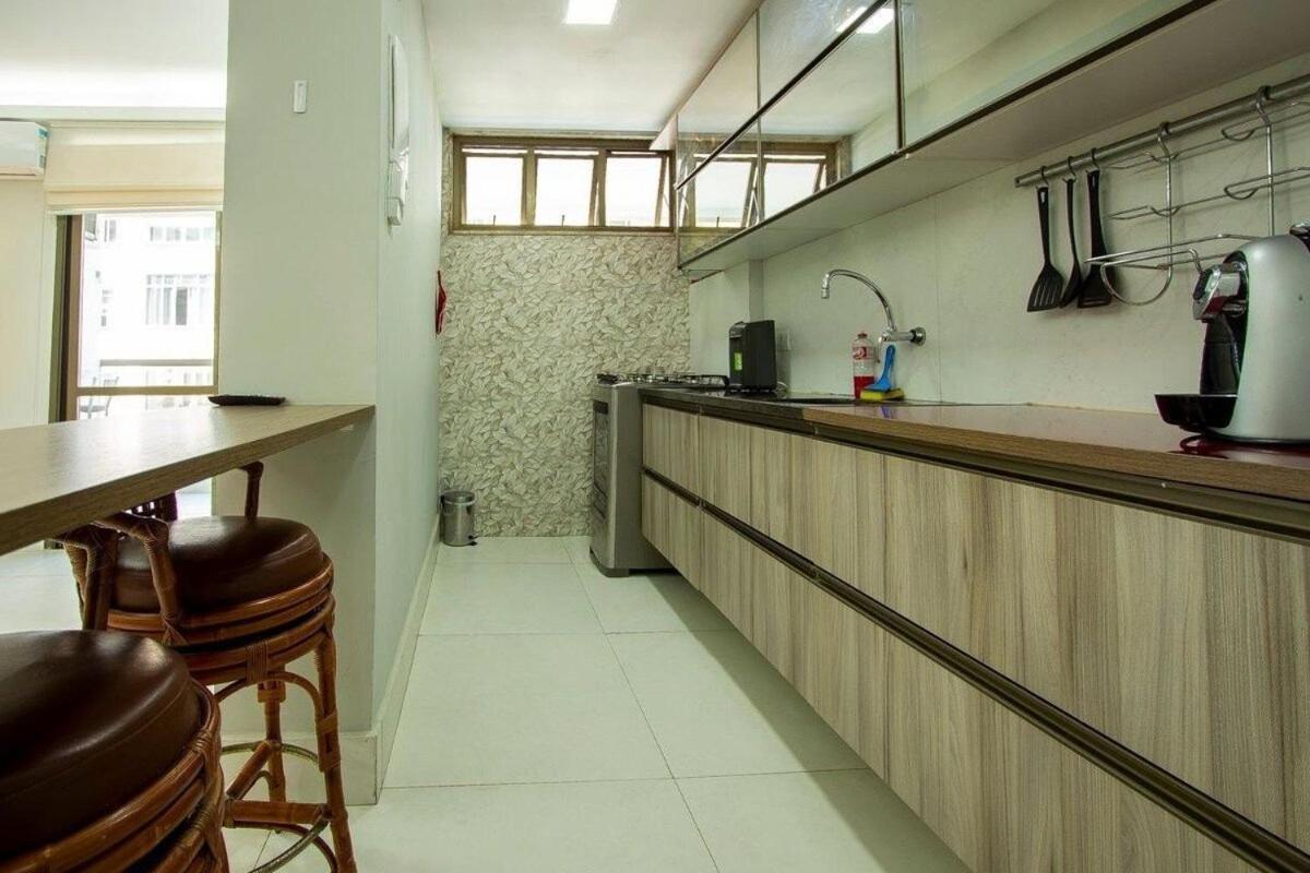 Flat Praia De Copacabana - Pe Na Areia 里约热内卢 外观 照片