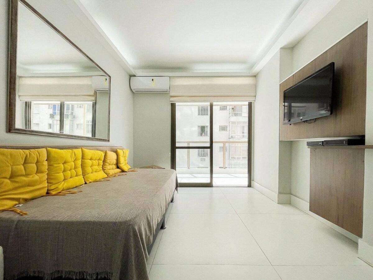 Flat Praia De Copacabana - Pe Na Areia 里约热内卢 外观 照片