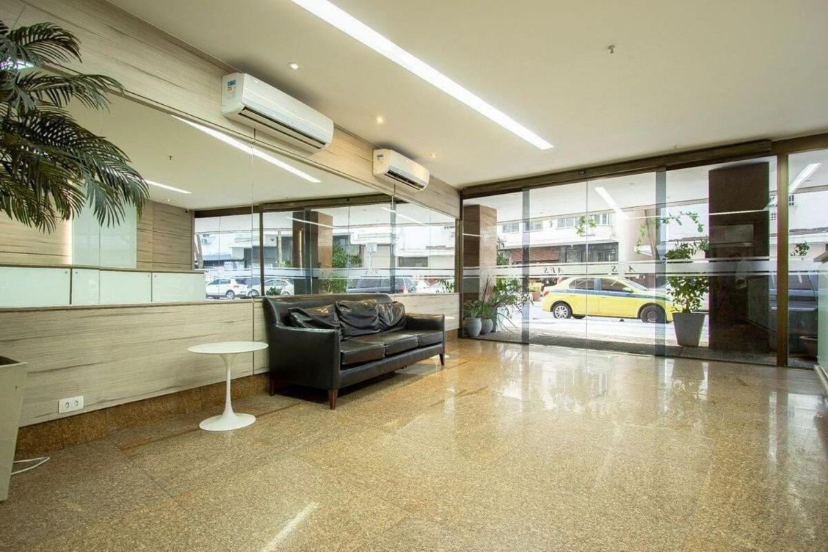 Flat Praia De Copacabana - Pe Na Areia 里约热内卢 外观 照片