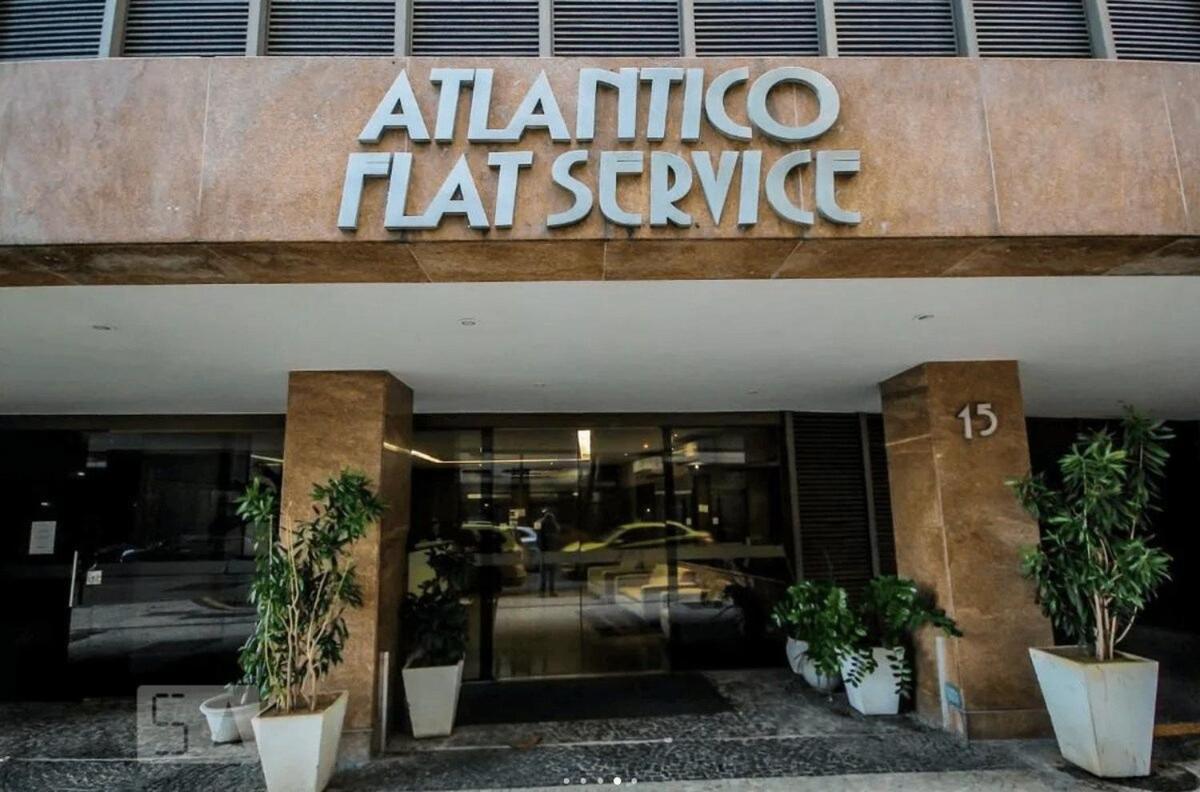 Flat Praia De Copacabana - Pe Na Areia 里约热内卢 外观 照片