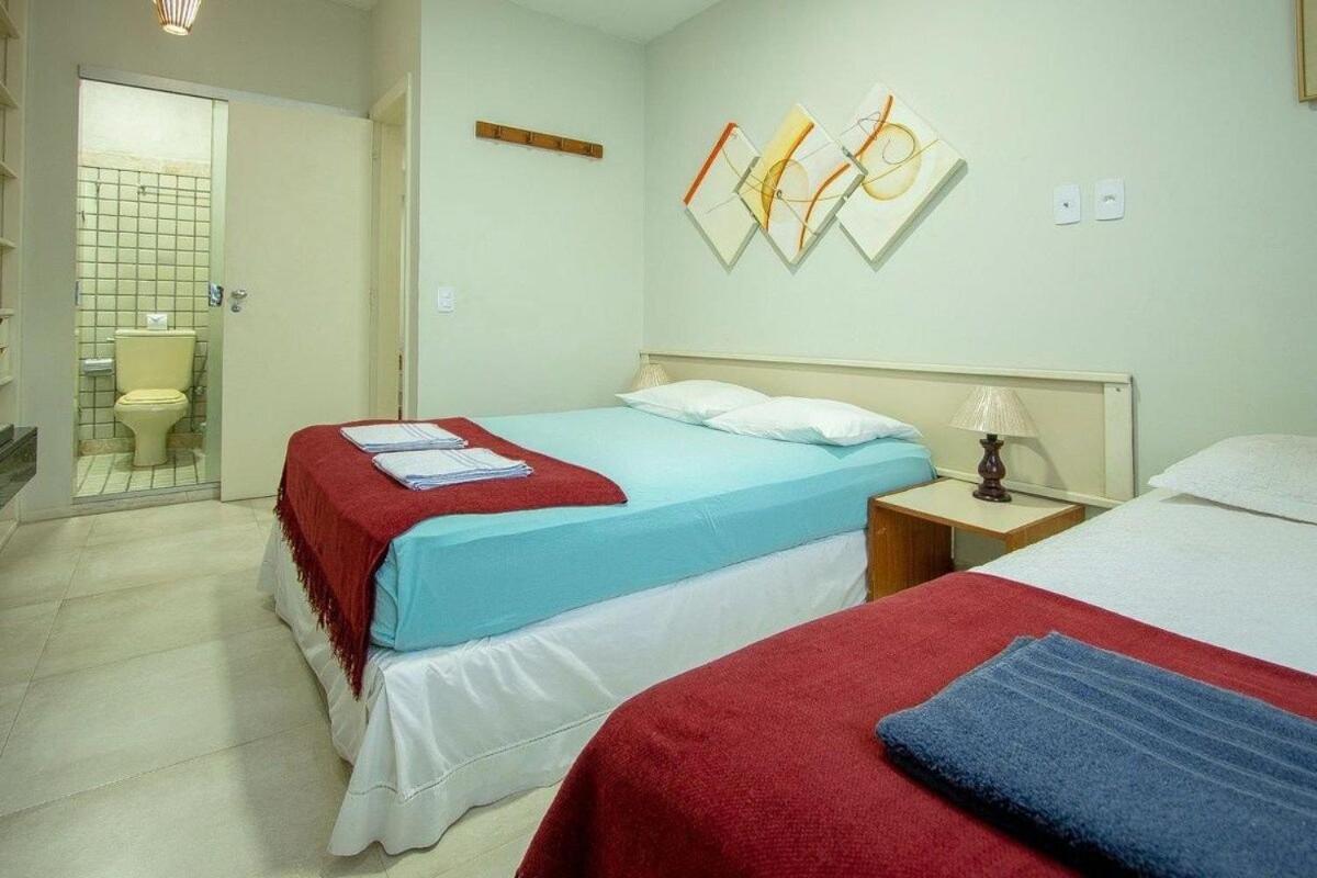 Flat Praia De Copacabana - Pe Na Areia 里约热内卢 外观 照片