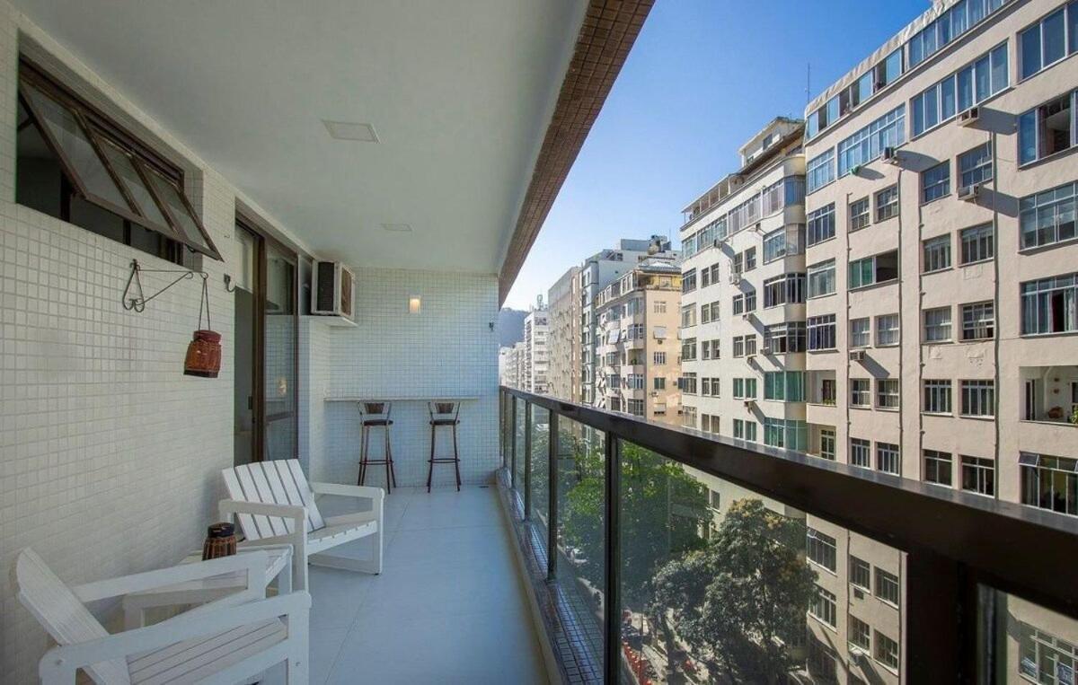 Flat Praia De Copacabana - Pe Na Areia 里约热内卢 外观 照片