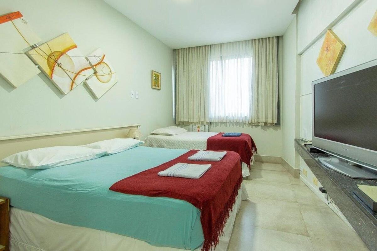 Flat Praia De Copacabana - Pe Na Areia 里约热内卢 外观 照片