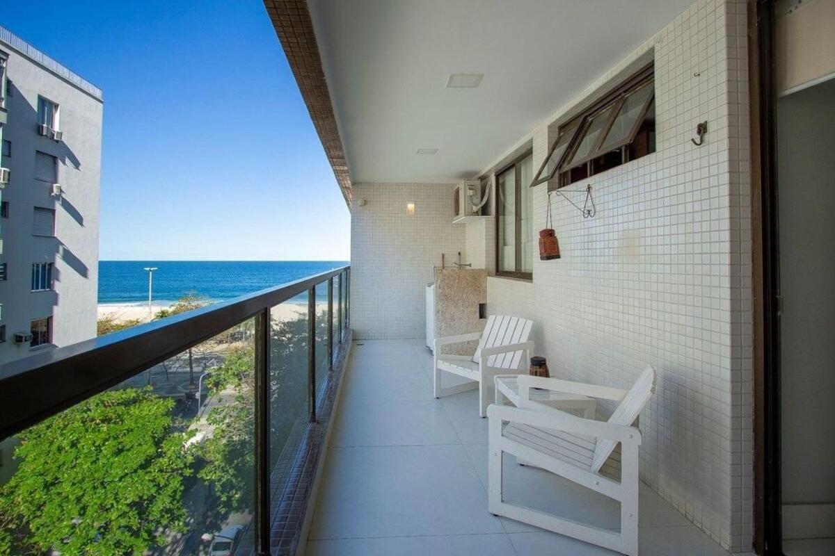 Flat Praia De Copacabana - Pe Na Areia 里约热内卢 外观 照片