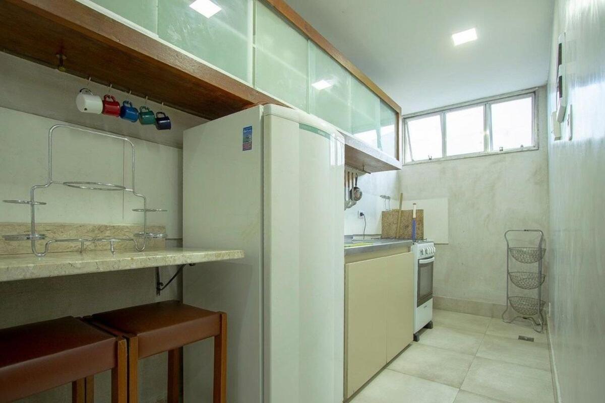 Flat Praia De Copacabana - Pe Na Areia 里约热内卢 外观 照片