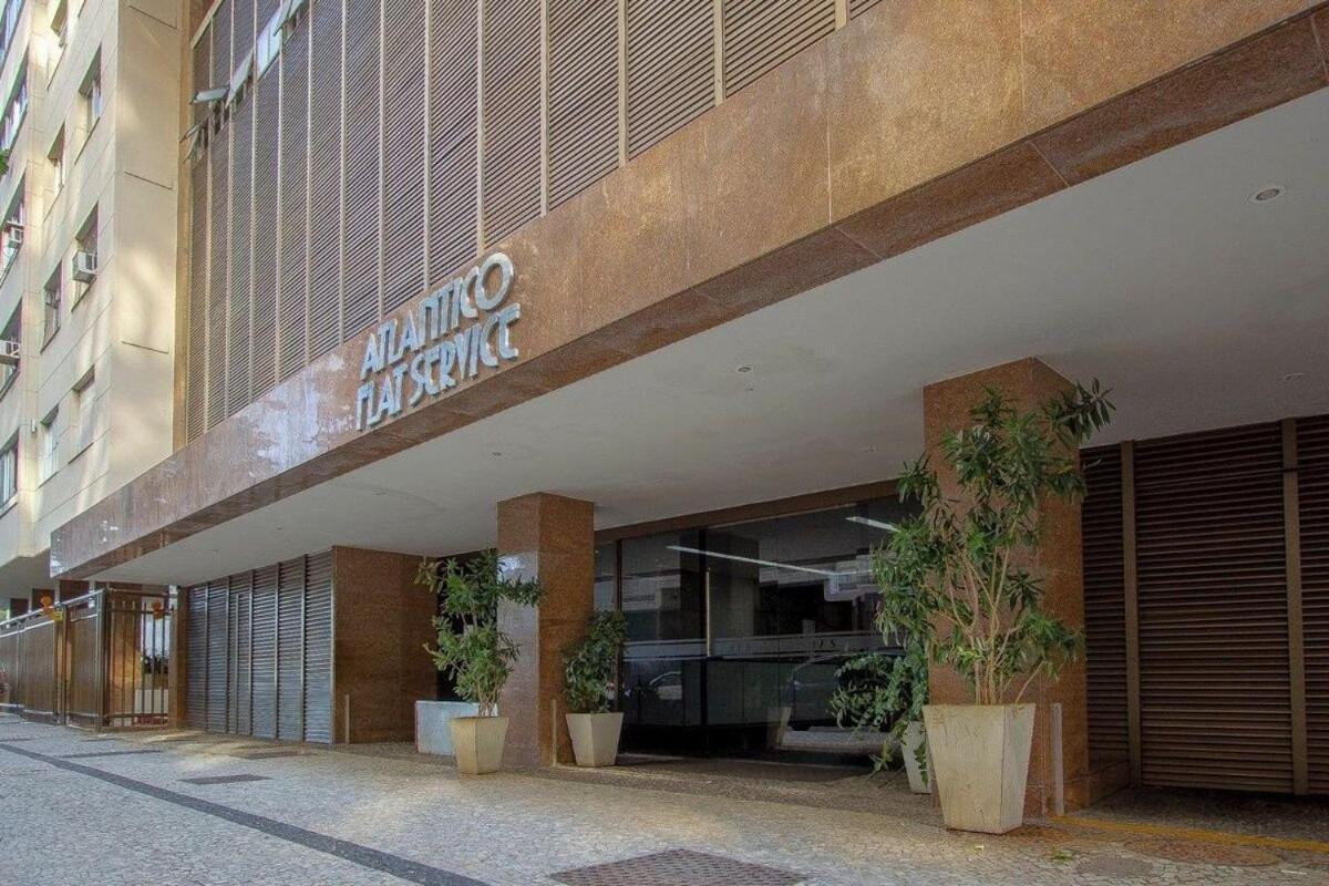 Flat Praia De Copacabana - Pe Na Areia 里约热内卢 外观 照片
