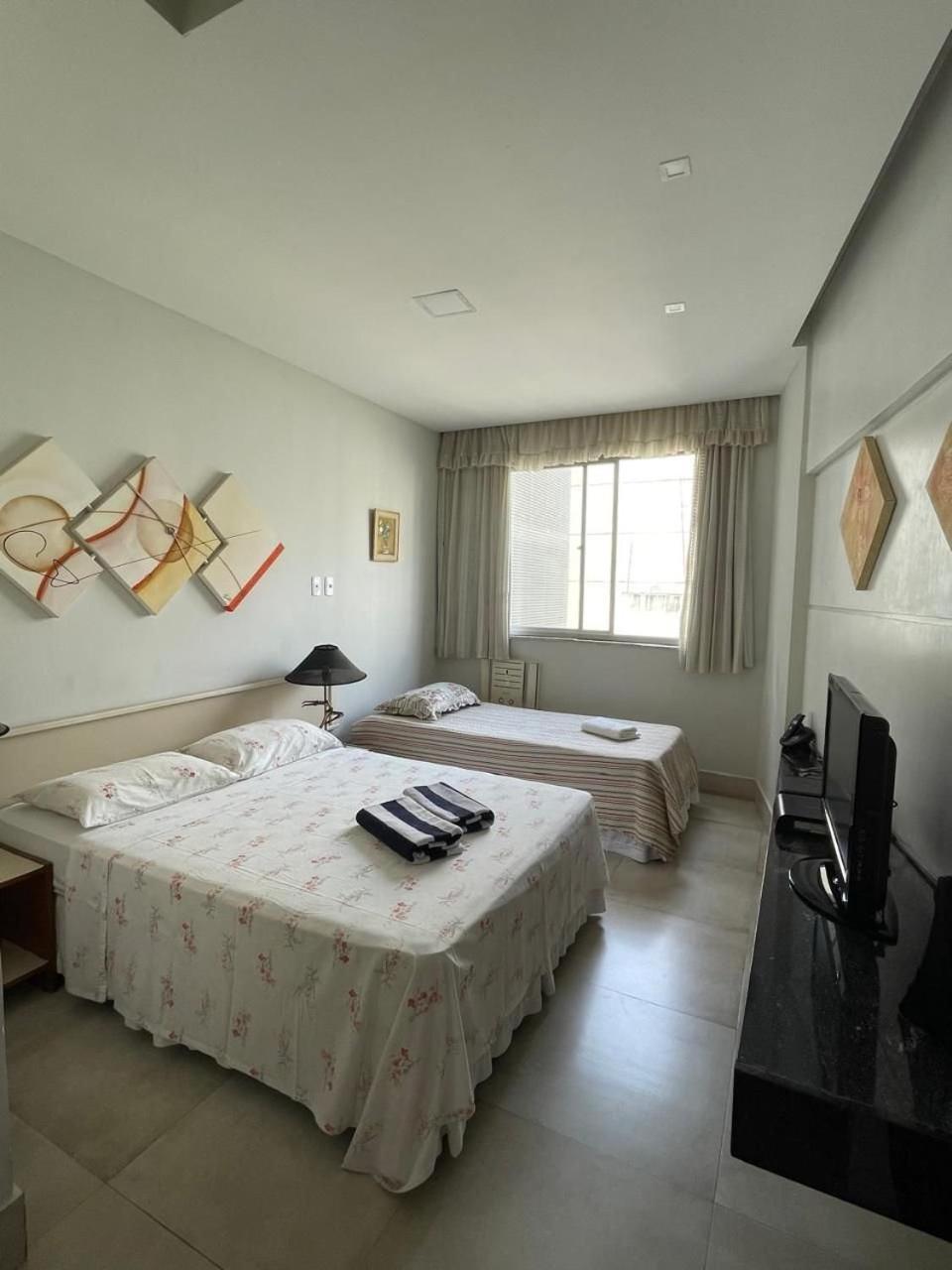 Flat Praia De Copacabana - Pe Na Areia 里约热内卢 外观 照片