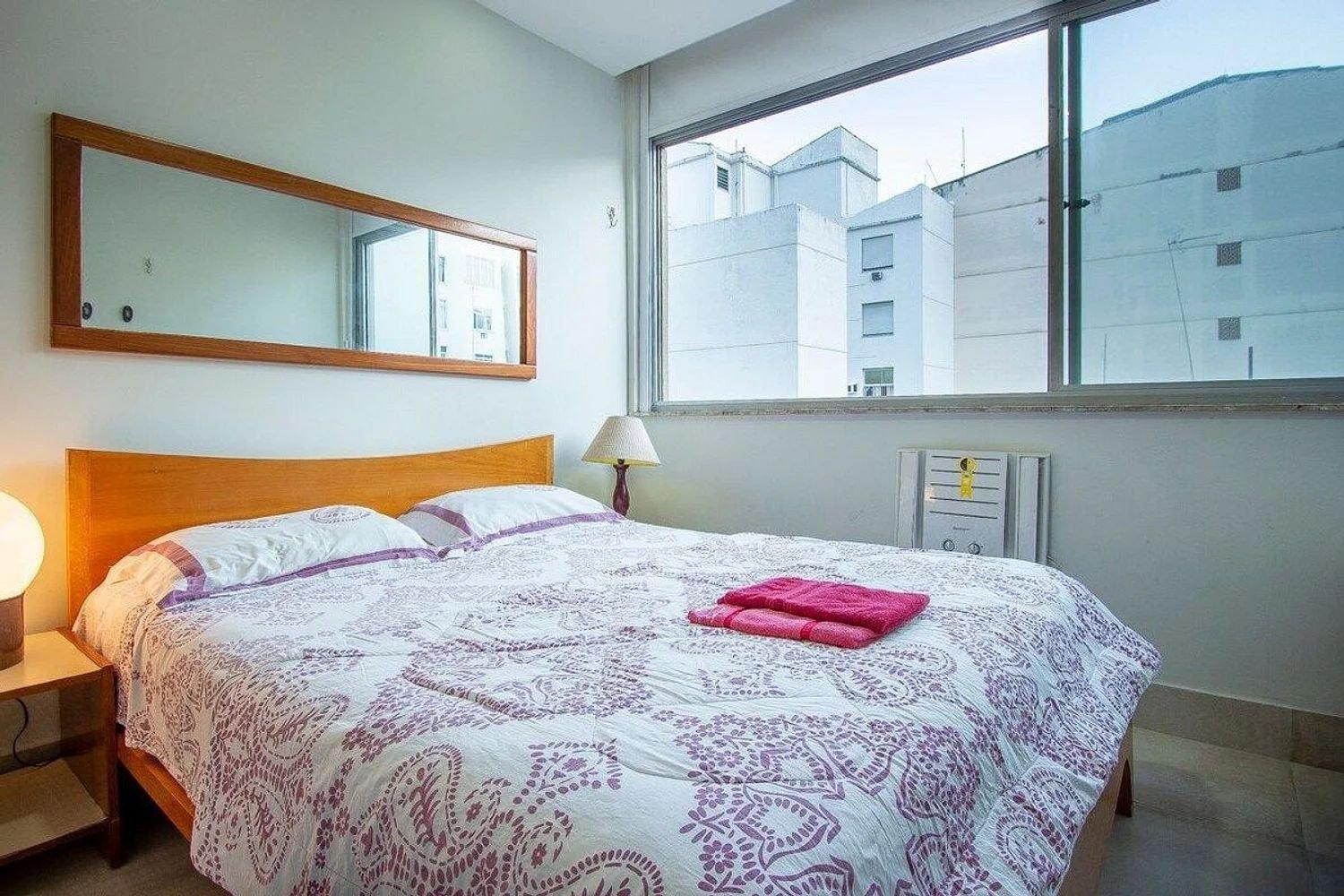 Flat Praia De Copacabana - Pe Na Areia 里约热内卢 外观 照片