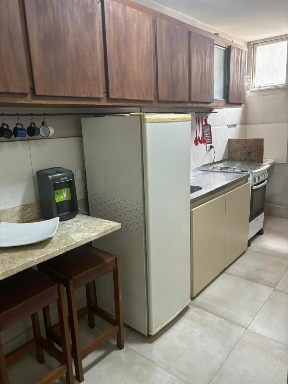 Flat Praia De Copacabana - Pe Na Areia 里约热内卢 外观 照片