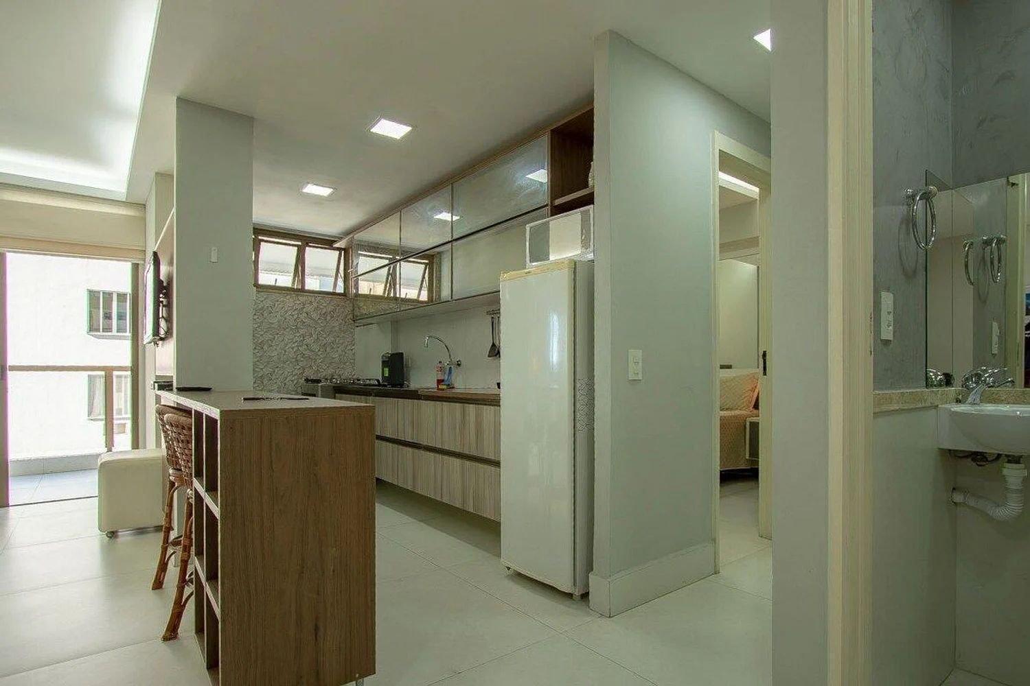 Flat Praia De Copacabana - Pe Na Areia 里约热内卢 外观 照片