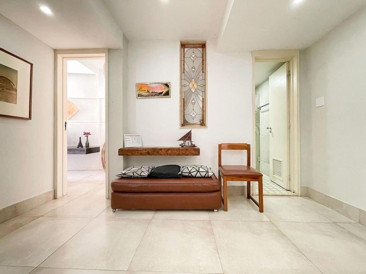 Flat Praia De Copacabana - Pe Na Areia 里约热内卢 外观 照片