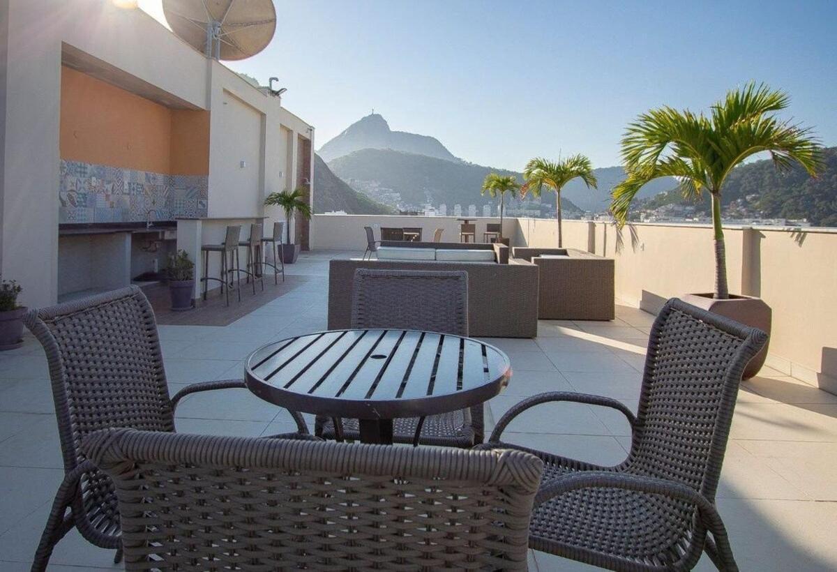 Flat Praia De Copacabana - Pe Na Areia 里约热内卢 外观 照片