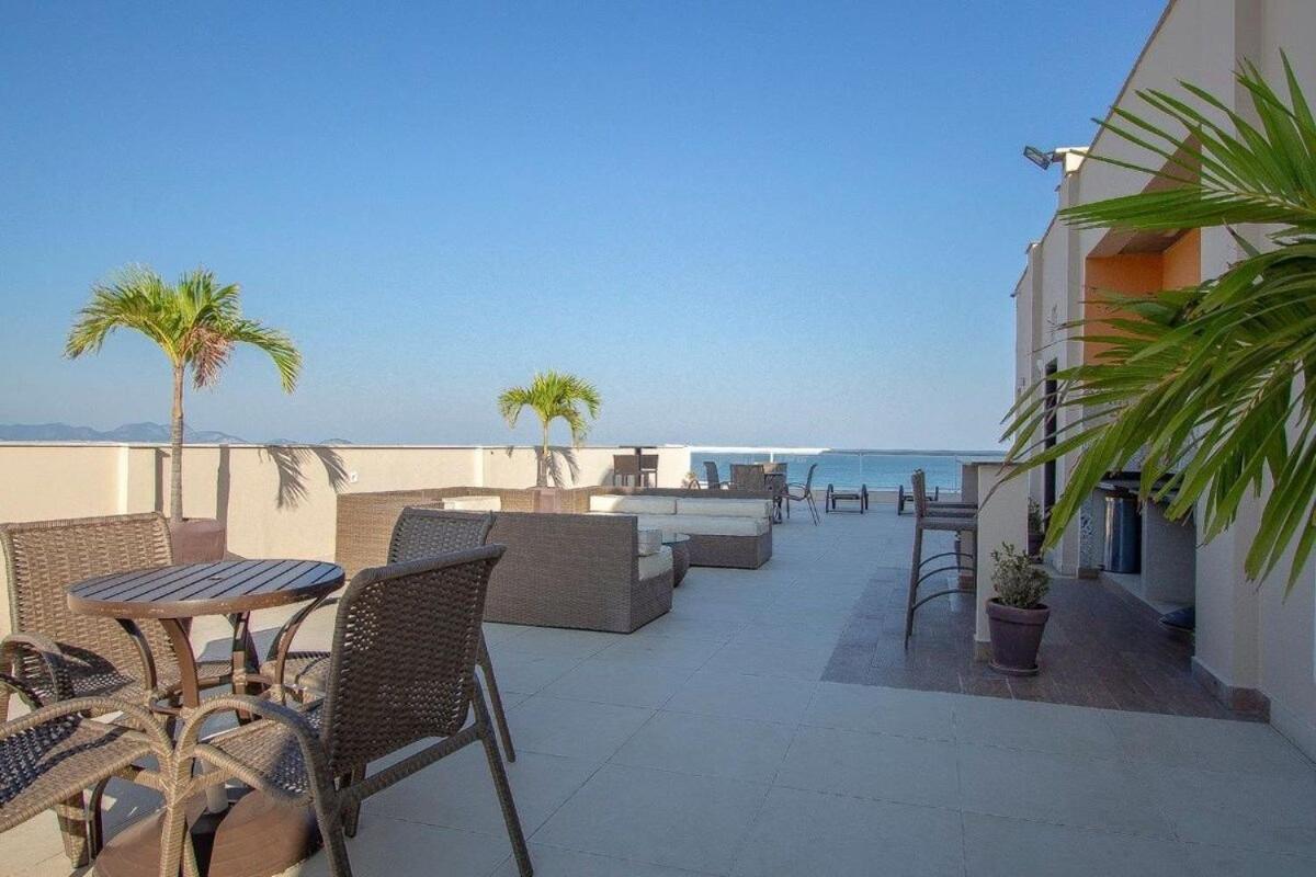 Flat Praia De Copacabana - Pe Na Areia 里约热内卢 外观 照片