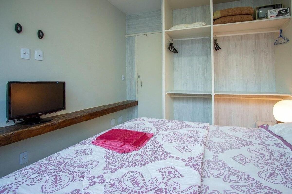 Flat Praia De Copacabana - Pe Na Areia 里约热内卢 外观 照片